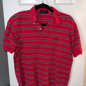 Men’s Nautica Striped Polo Shirt